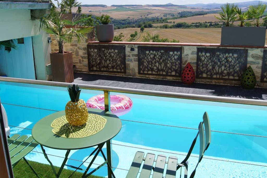 Les Pierres Blondes Apartment Montpeyroux  Exterior foto