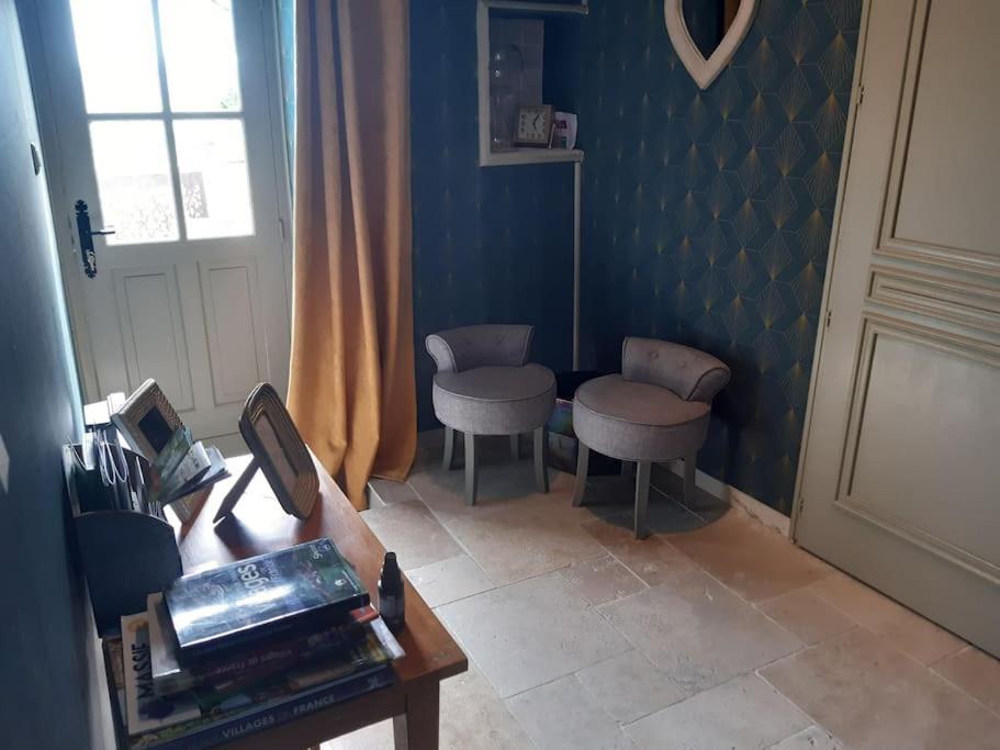 Les Pierres Blondes Apartment Montpeyroux  Exterior foto