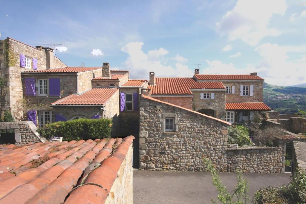 Les Pierres Blondes Apartment Montpeyroux  Exterior foto