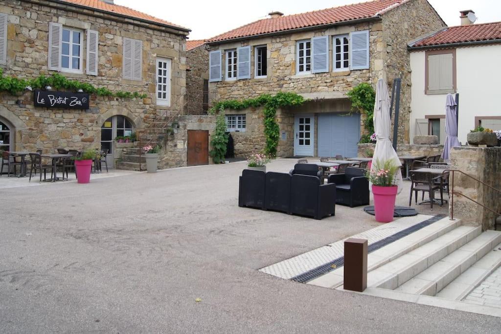 Les Pierres Blondes Apartment Montpeyroux  Exterior foto