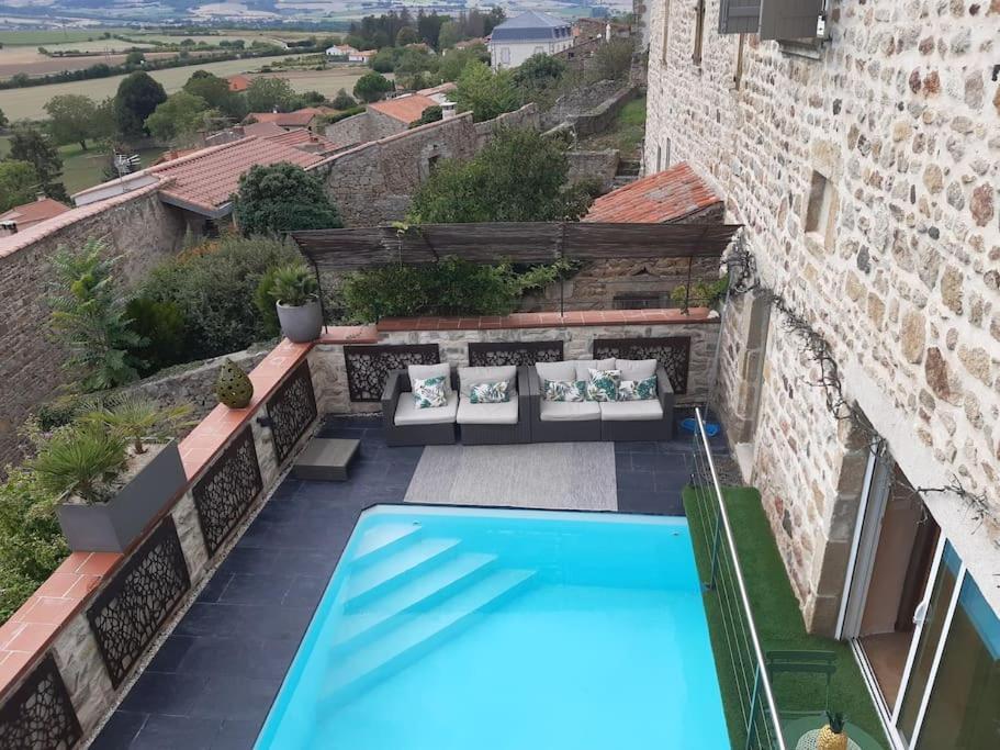Les Pierres Blondes Apartment Montpeyroux  Exterior foto