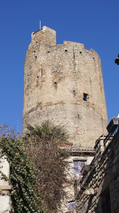 Les Pierres Blondes Apartment Montpeyroux  Exterior foto