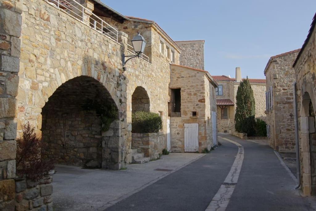 Les Pierres Blondes Apartment Montpeyroux  Exterior foto