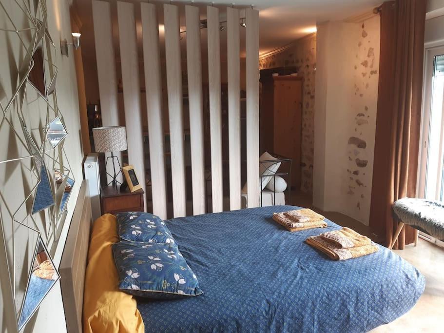 Les Pierres Blondes Apartment Montpeyroux  Exterior foto
