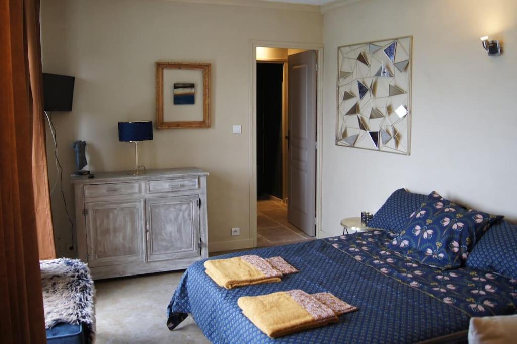 Les Pierres Blondes Apartment Montpeyroux  Exterior foto